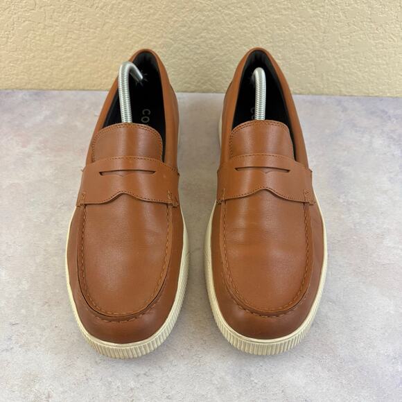 Cole Haan Grand OS Penny Loafers C33859 Brown Leather Comfort Mens Size 11M main image 5